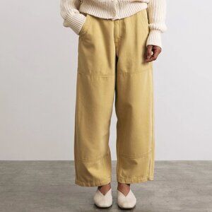 Ozma Jardin Pant (Tencel Bull Denim) Hay XXL VGUC (One tiny flaw)